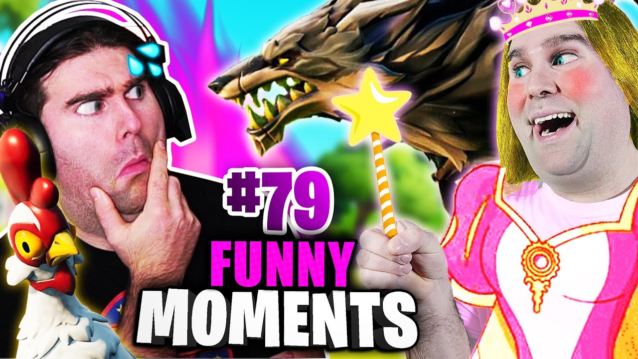 XIUDER FUNNY MOMENTS#79 - MIGLIORI MOMENTI DI TWITCH! Fortnite ITA