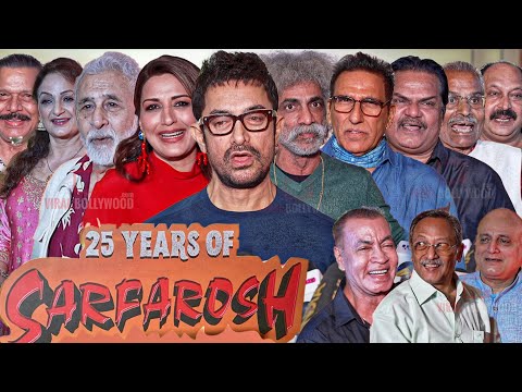 UNCUT - Celebrating 25 Years of Sarfarosh | Special Premiere| Aamir Khan, Sonali Bendre, Naseeruddin