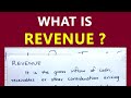 What is Revenue? - By Saheb Academy