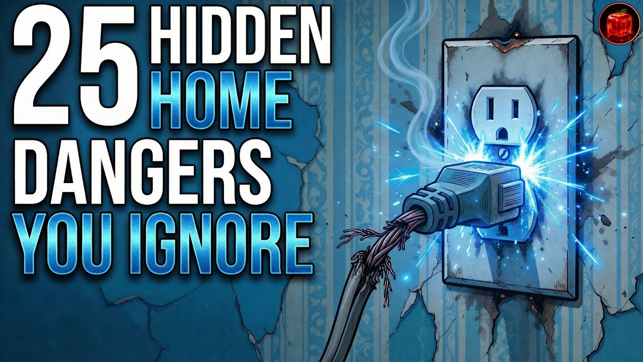 25 Hidden Home Dangers You Are Ignoring Right Now