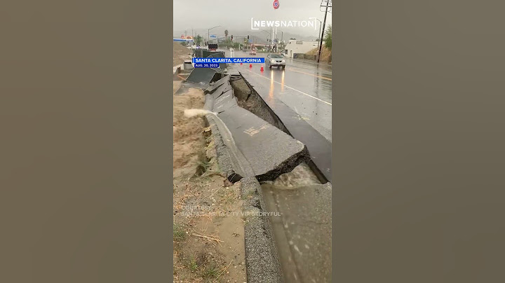 Tropical Storm Hilary drenches Southern California