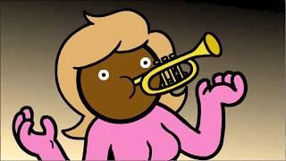 Asdf Movie 11 Scenes 5-7 - In Color