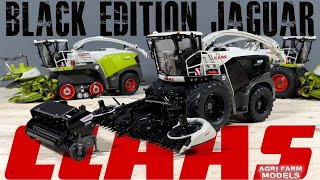 "BLACK EDITION" CLAAS JAGUAR 990 | 1 of 250 LIMITED RUN by MarGe Models | Unboxing #95