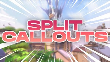 Valorant Split Callouts (Valorant Split Map Callout Guide)