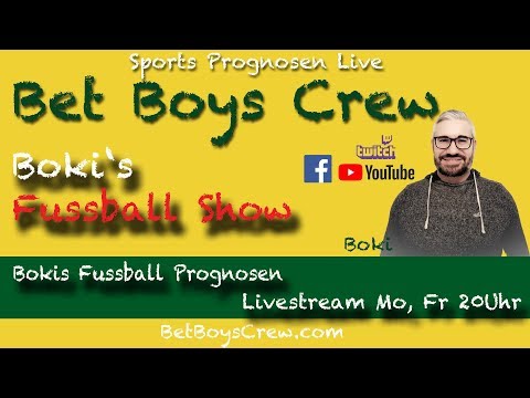 Bokis Fussball Show - #263 - Bet Boys Crew