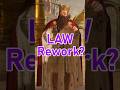 The Potential for a Law Rework for Crusader Kings 3 #ck3