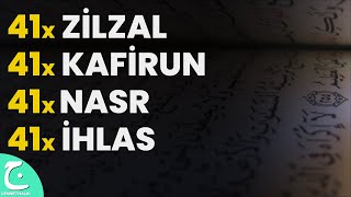 41 Zilzal Kafirun Nasr İhlas Sureleri (Büyük Mucize) Fazileti, Evlenmek ve Zenginlik ne istersen