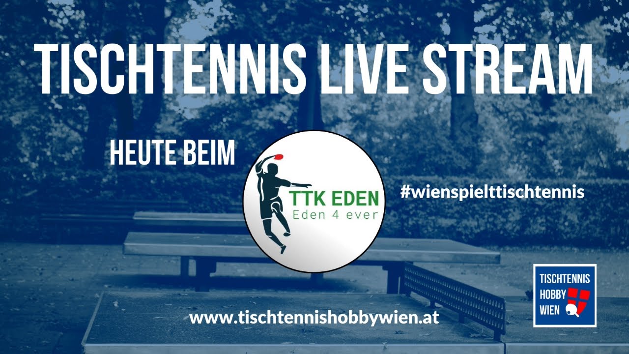 tischtennis live stream