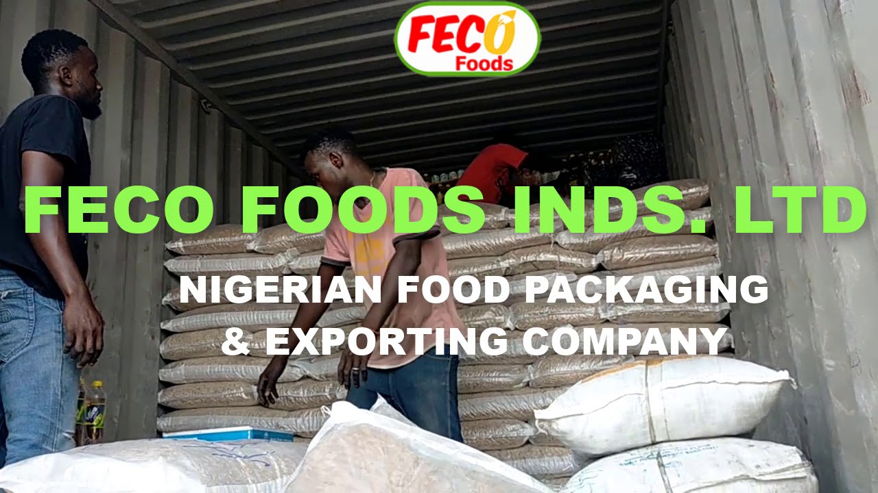 Nigerian food export YouTube