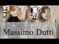 Massimo Dutti примерка новой коллекции верхней одежды 2 часть