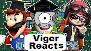 Viger Reacts to SMG4's 'Mario University'