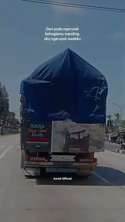 Story WA || Truk Jovanca