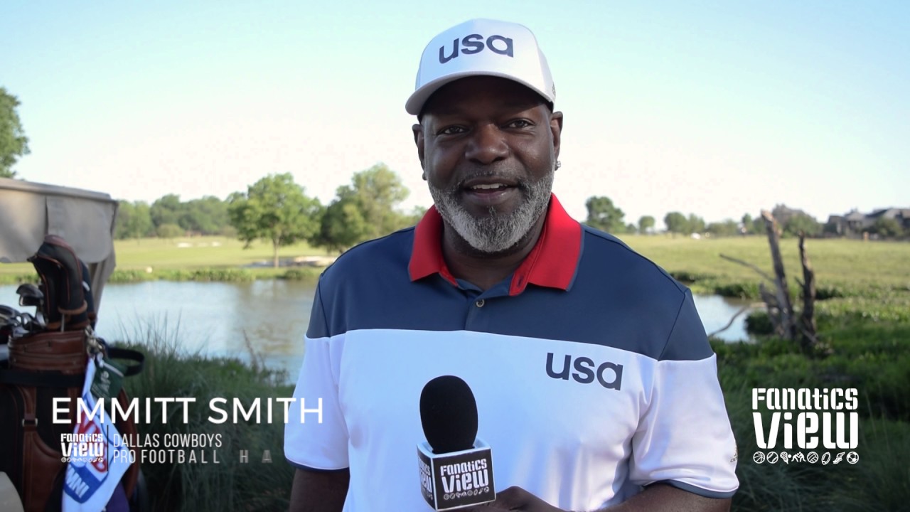 Emmitt Smith on keeping up with his Florida Gators (2017)