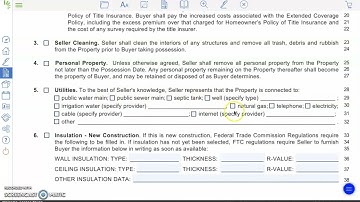 Optional Clauses Addendum