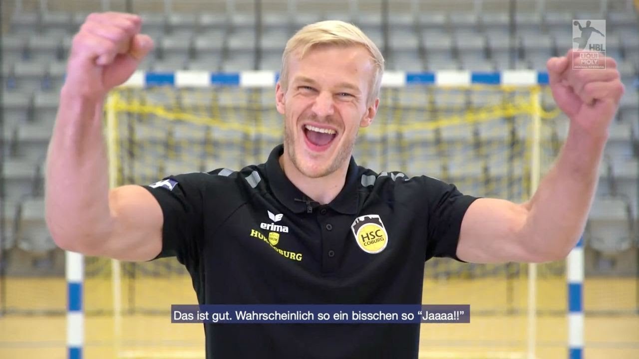 "Hand aufs Harz" | So spontan ist „Bamm Bamm“ Andreas Schröder vom HSC Coburg im Interview