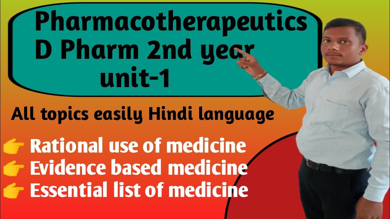 pharmacotherapeutics-rational-use-of-evidence-based-essential