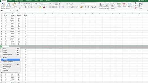 Mastering Excel: Eliminate Blank Rows Like a Pro
