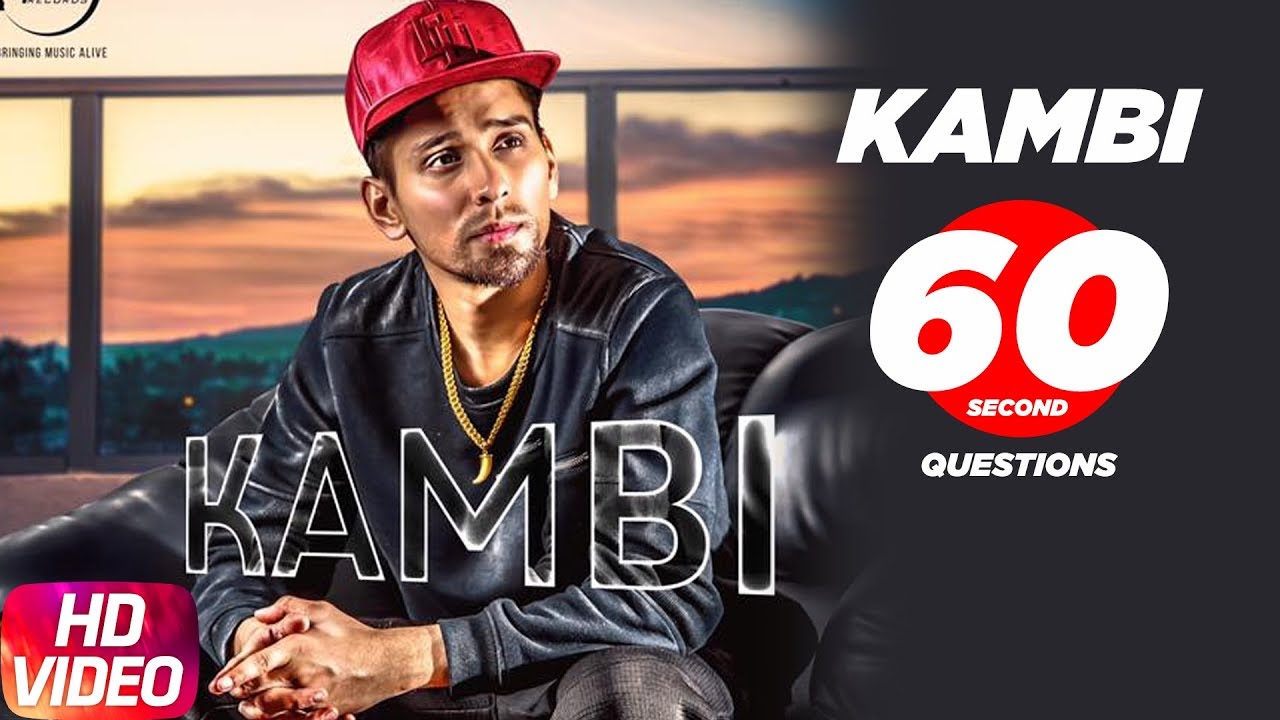 Kambi Rajpuria | 60 Seconds Questions | Speed Records