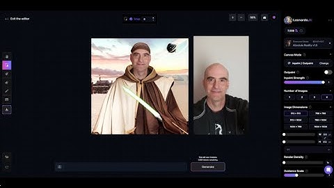Transform Yourself With Leonardo Ai Canvas 2.0