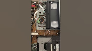 Help! VHS Player not playing cassette