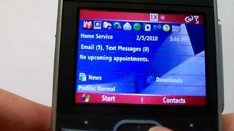 Motorola Q Erase Cell Phone Info - Delete Data - Master Clear Hard Reset
