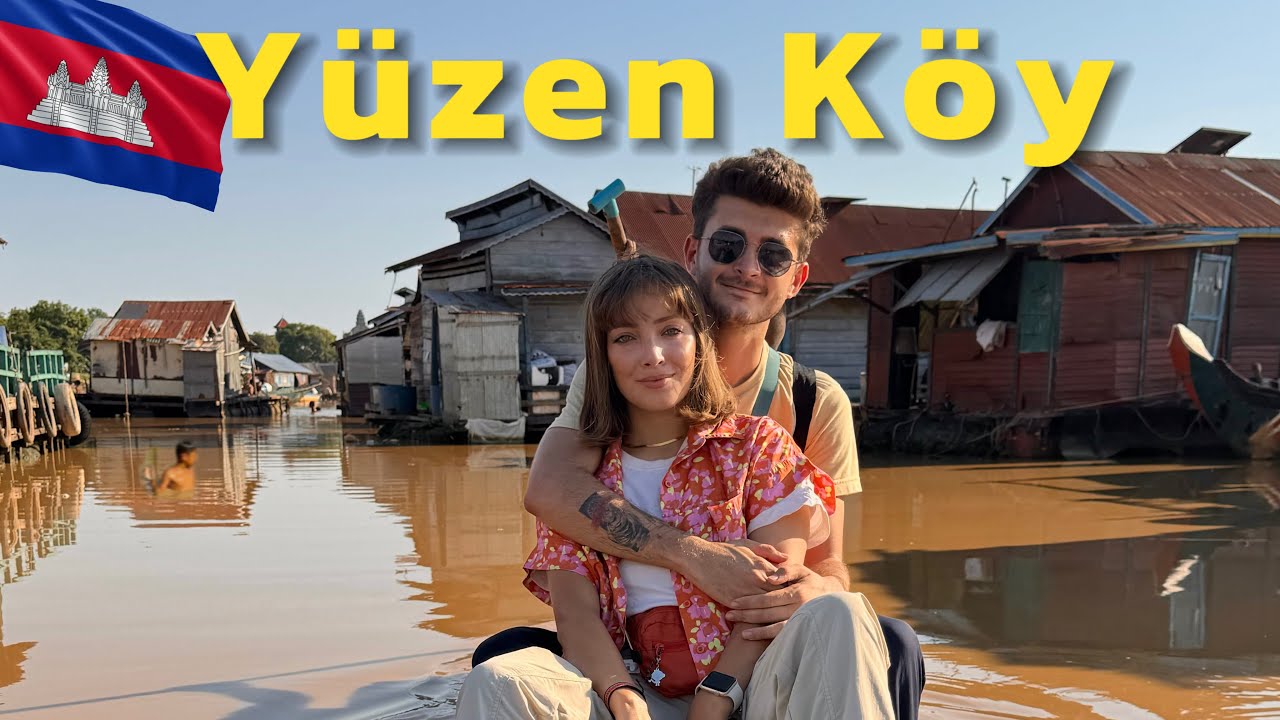 Marketler Bile Yüzüyor! Kamboçya’da Yüzen Köyde Şaşırtan ve Huzur Veren Hayat l 42