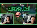 Korean Casters Are Built Different