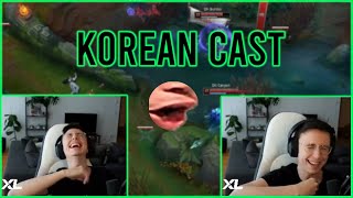 Korean Casters Are Built Different