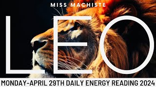 *LEO* MAJOR Plot Twist, Leo! You Were Meant To Hear This Right Now! ~ APRIL 29th DAILY TAROT 2024