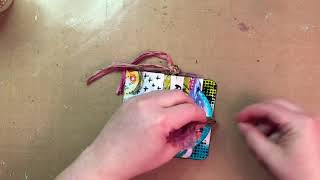 Mixed MediaTag Book Flip Through @motleymixedmediawithmarys3604