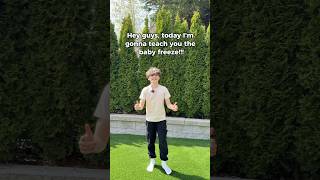 How To Do A Baby Freeze