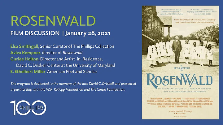 Film Discussion: Rosenwald