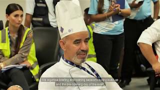 Hospitality by Dubai World Trade Centre: Dubai Airshow