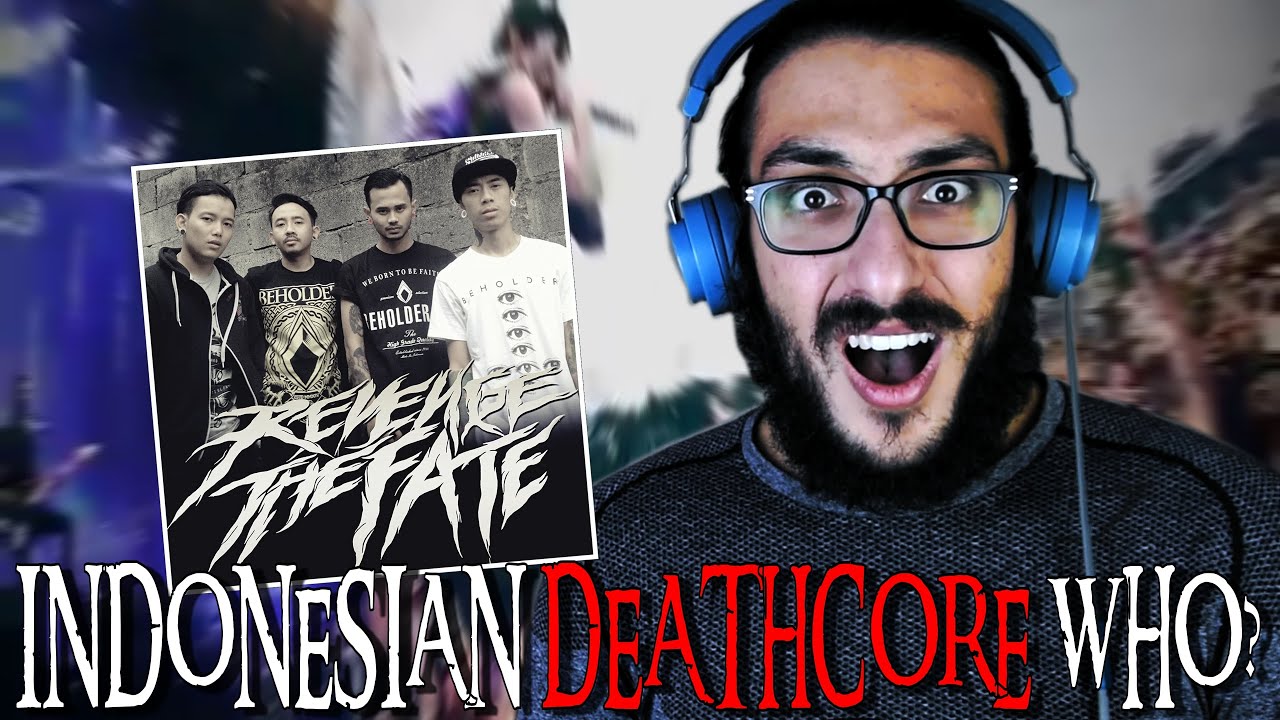 WHY DIDN'T I REACTED TO THIS EARLIER? Revenge The Fate - Ambisi (LIVE) reaction