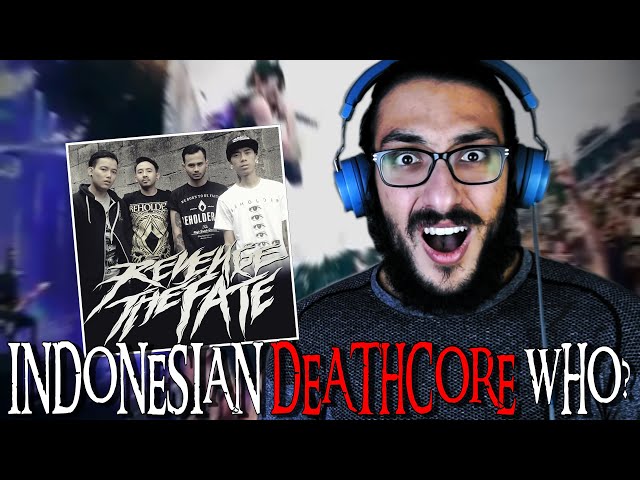 WHY DIDN'T I REACTED TO THIS EARLIER? Revenge The Fate - Ambisi (LIVE) reaction class=