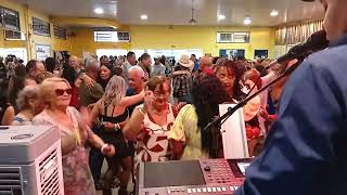 Janio Silva baile da terceira idade no Gama DF 17/05/2026
