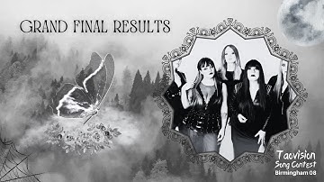 🇬🇧 Taovision Song Contest 08 - Grand Final Results