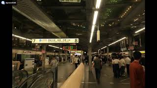 駅の音風景 ＪＲ大阪駅7・8番ホ－ム