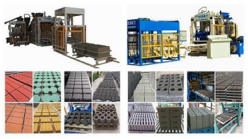 QT8 15D Full Automatic Concrete Block Making Machine