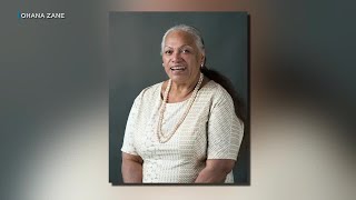 Service Set For Revered Kumu Hula In Hilo