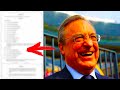 THE REAL REASON WHY THE SUPER LEAGUE was CREATED! IT'S LEAKED! FLORENTINO PEREZ' interview