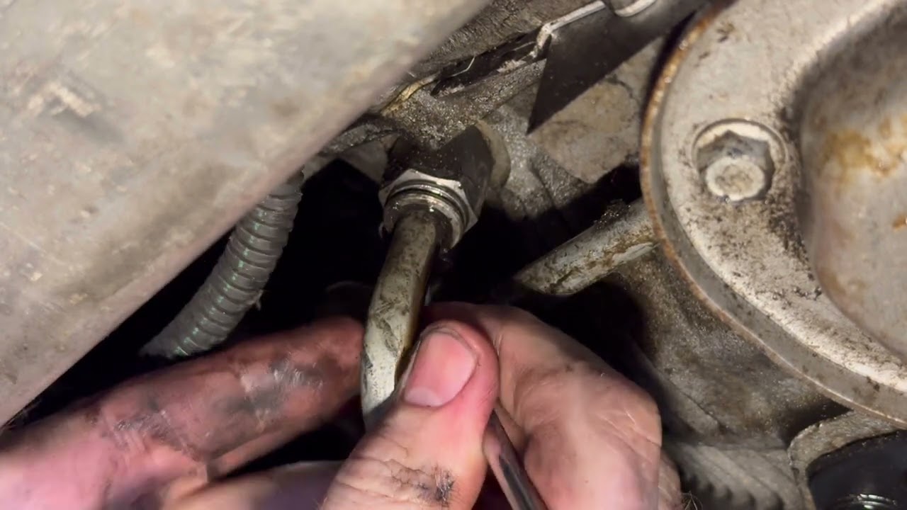 Replacing Transmission Cooler Line Fittings on a 2008 Impala