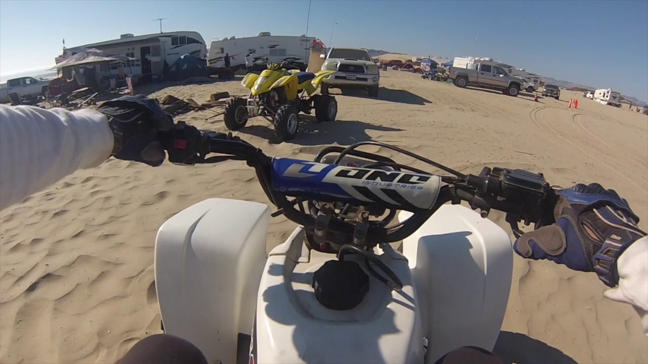 Yamaha Blaster ** PISMO RIDE !!!