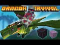 DRAGON SURVIVAL ВСАДНИКИ НА ДРАКОНАХ В МУЛЬТИПЛЕЕРЕ, НОВЫЕ АЛТАРИ И ОФИЦИАЛЬНЫЕ МОДПАКИ В MINECRAFT