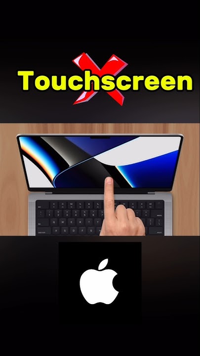 Why Don T Macbooks Have Touch Screens Why macbook don't have touch screen 😧 #shorts #techgor #tech #macbook