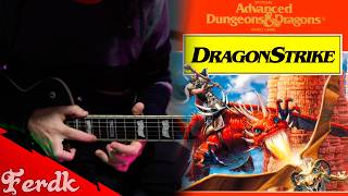 DRAGON STRIKE "The Mobilizer (Final Battle)" | Metal Guitar Version by Ferdk screenshot 4