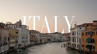 TRAVEL | Venice, Milan, Florence, Pisa, Rome (Italy)