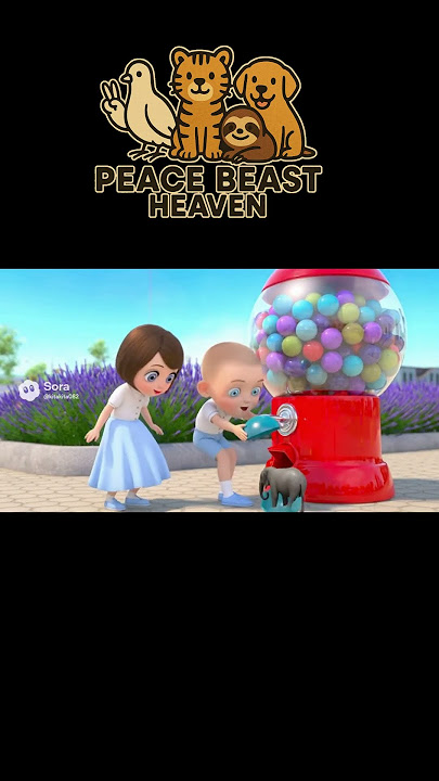 Peace Beast Heaven channel logo is complete🐘