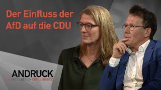 Der Einfluss der AfD auf die CDU