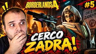 ALLA RICERCA DI ZADRA EX PUPILLA DEL CRONOCUSTODE! - #5 BORDERLANDS 4 ITA